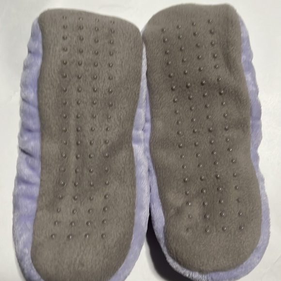 NWOT Purple Unicorn Slippers - Picture 3 of 3